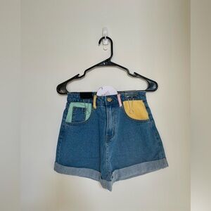 Princess Polly Briella Denim Shorts